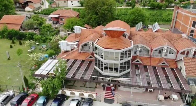 Zormaris-M Hotel Vranje Eksteriør billede