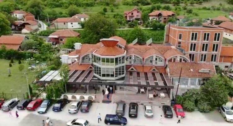 Zormaris-M Hotel Vranje Eksteriør billede